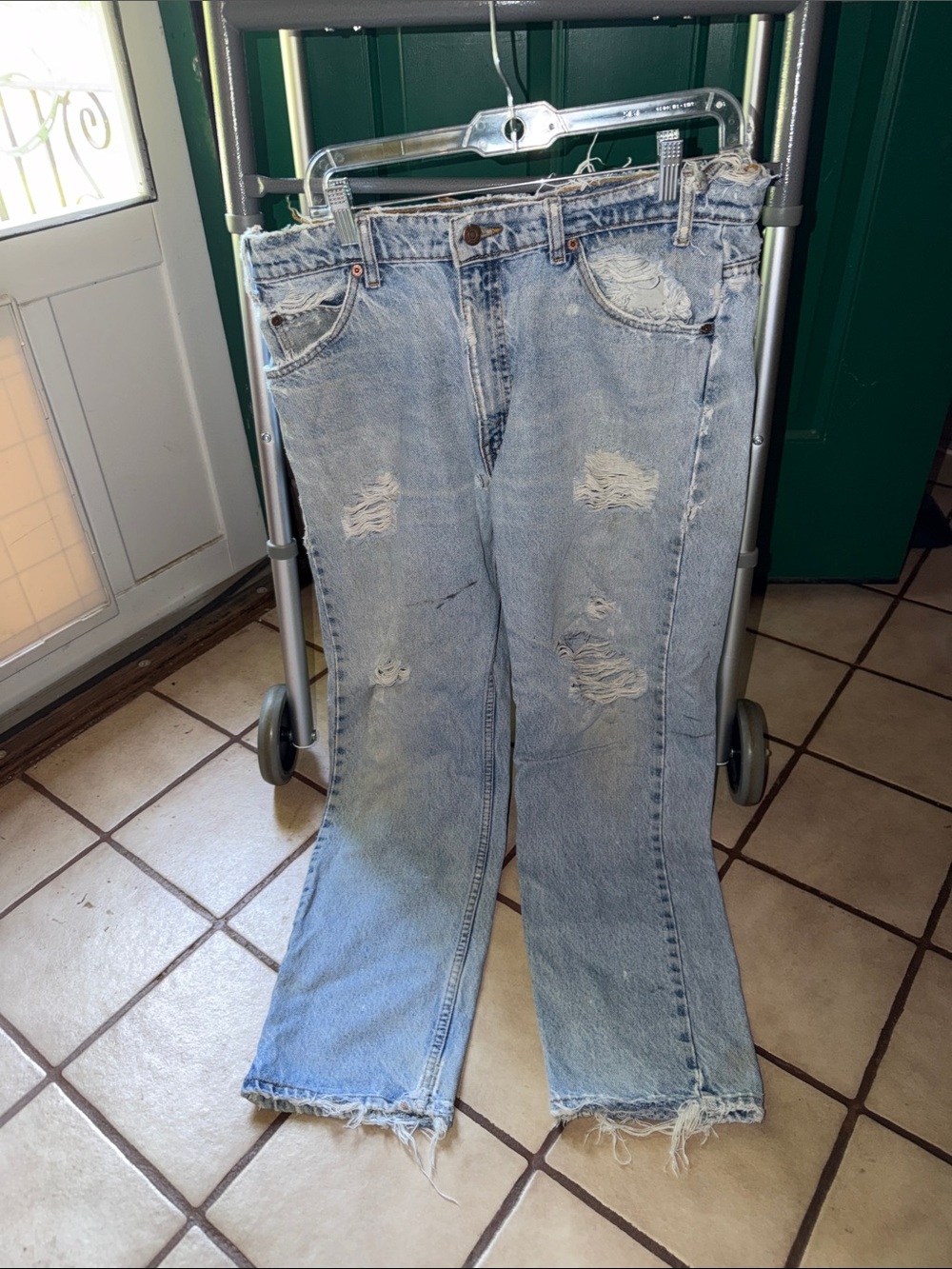 Levi’s Jeans Distressed Denim Pants Vintage Pants